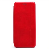 Чехол для Infinix Note 30 (X6833B) флип боковой кожзам №3 <красный> ― OnlineBazar.su