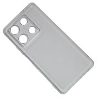 Чехол для Infinix Note 30 Pro (X678B) силиконовый ультратонкий <прозрачный> ― OnlineBazar.su