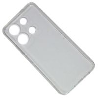 Чехол для Infinix Note 30i (X6716) силиконовый ультратонкий <прозрачный> ― OnlineBazar.su