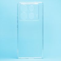 Чехол для Infinix Note 40 (X6853) силиконовый ультратонкий <прозрачный> ― OnlineBazar.su