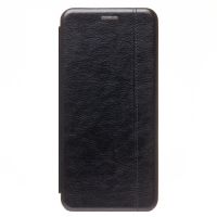 Чехол для Infinix Smart 7 (X6515) флип боковой кожзам №3 <черный> ― OnlineBazar.su