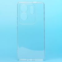 Чехол для Infinix Zero 30 (X6731B) силиконовый ультратонкий <прозрачный> ― OnlineBazar.su