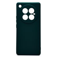 Чехол для Infinix Zero 40 (X6860) силиконовый Soft Touch 4 <темно-зеленый> ― OnlineBazar.su