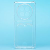 Чехол для Infinix Zero 40 5G (X6861) силиконовый с картхолдером №2 <прозрачный> ― OnlineBazar.su