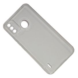 Чехол для Itel A48 (L6006) силиконовый ультратонкий <прозрачный>