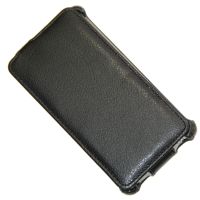 Чехол для Micromax Q414 (Canvas Blaze 4G+) флип кожзам №1 <черный> ― OnlineBazar.su