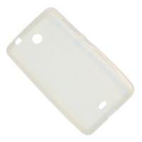 Чехол для Microsoft 430 Lumia силиконовый матовый <белый> ― OnlineBazar.su