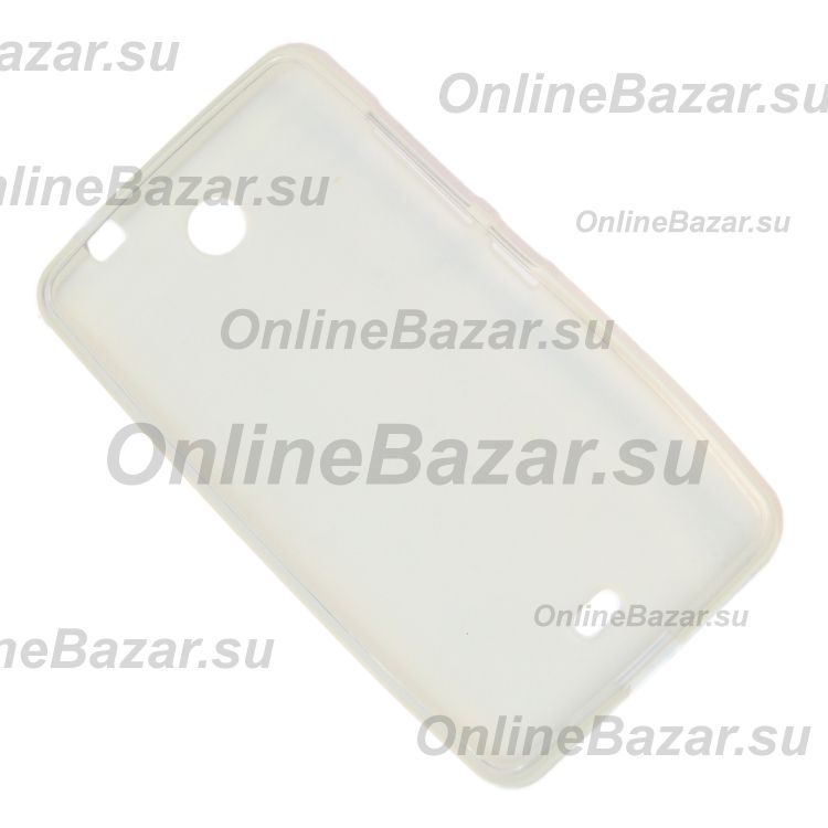 Чехол для Microsoft 430 Lumia силиконовый матовый <белый> ― OnlineBazar.su
