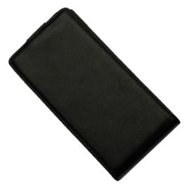 Чехол для Nokia N9-00 флип кожзам №2 <черный>