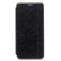 Чехол для Oppo Find X6 флип боковой кожзам №3 <черный> ― OnlineBazar.su
