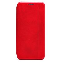 Чехол для Oppo A17k флип боковой кожзам №3 <красный> ― OnlineBazar.su