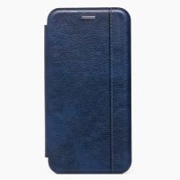 Чехол для Oppo CPH2067 флип боковой кожзам №3 <синий> ― OnlineBazar.su