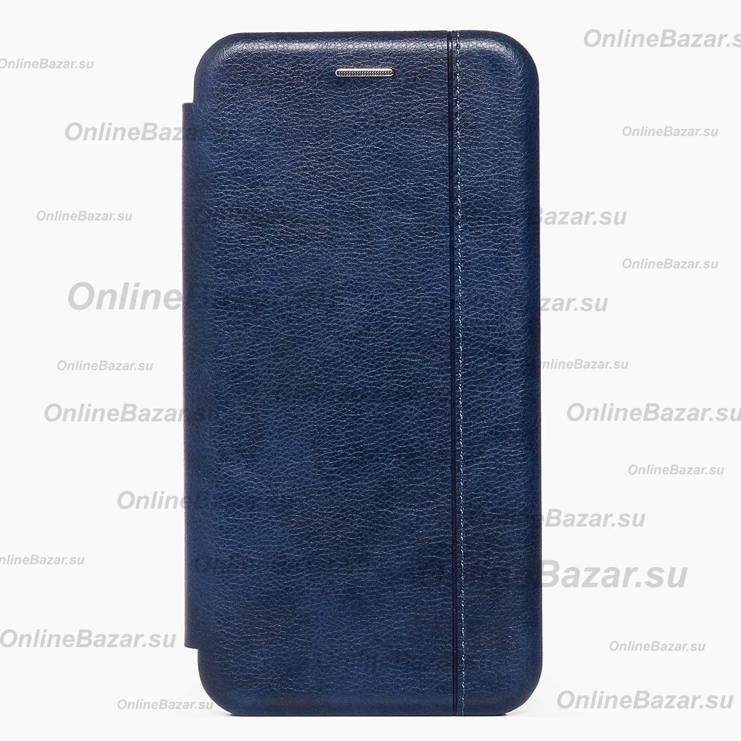 Чехол для Oppo CPH2067 флип боковой кожзам №3 <синий> ― OnlineBazar.su