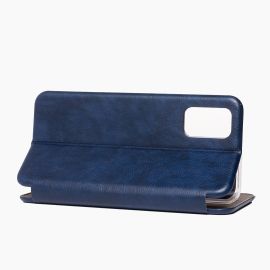 Чехол для Oppo CPH2067 флип боковой кожзам №3 <синий>