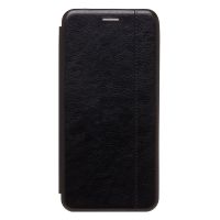 Чехол для Oppo CPH2631 флип боковой кожзам №3 <черный> ― OnlineBazar.su