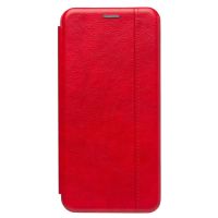Чехол для Oppo A96 флип боковой кожзам №3 <красный> ― OnlineBazar.su