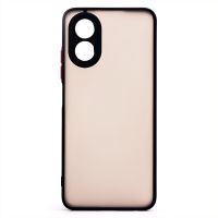 Чехол для Oppo CPH2591 пластиковый с окантовкой <черный> ― OnlineBazar.su