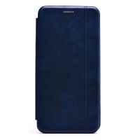 Чехол для Oppo CPH2363 флип боковой кожзам №3 <синий> ― OnlineBazar.su