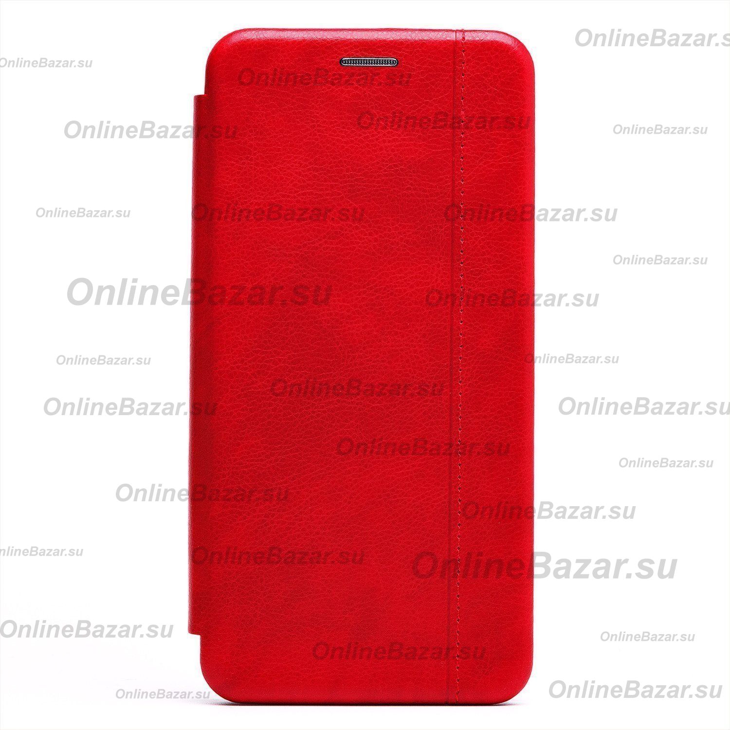 Чехол для Oppo CPH2363 флип боковой кожзам №3 <красный> ― OnlineBazar.su