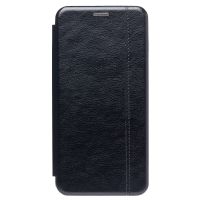 Чехол для Oppo CPH2363 флип боковой кожзам №3 <черный> ― OnlineBazar.su