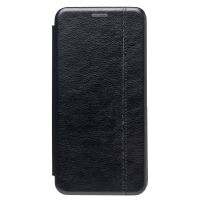Чехол для Oppo Reno 8T 5G флип боковой кожзам №3 <черный> ― OnlineBazar.su