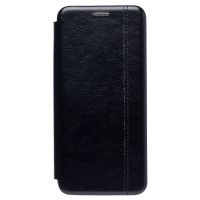 Чехол для Oppo CPH2481 флип боковой кожзам №3 <черный> ― OnlineBazar.su