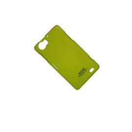 Чехол для Oppo X907 (Finder) задняя крышка пластик лакированный SGP Case Ultra Slider <зеленый>
