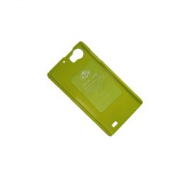 Чехол для Oppo X907 (Finder) задняя крышка пластик лакированный SGP Case Ultra Slider <зеленый>