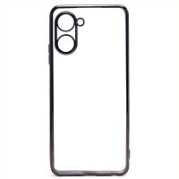 Чехол для Realme 10 Pro 5G силиконовый ультратонкий Pilot <черный> ― OnlineBazar.su