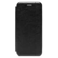 Чехол для Realme 12 Pro 5G флип боковой кожзам №3 <черный> ― OnlineBazar.su