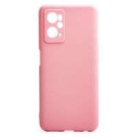 Чехол для Realme 9i силиконовый матовый №5 <розовое золото> ― OnlineBazar.su