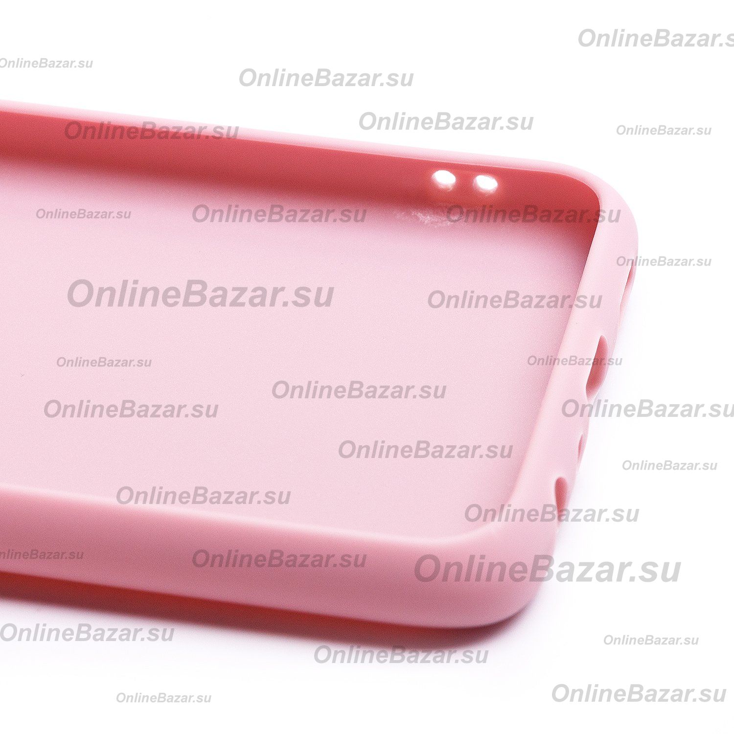 Чехол для Realme 9i силиконовый матовый №5 <розовое золото> ― OnlineBazar.su