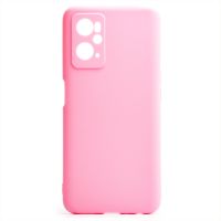 Чехол для Realme 9i силиконовый матовый №5 <розовый> ― OnlineBazar.su