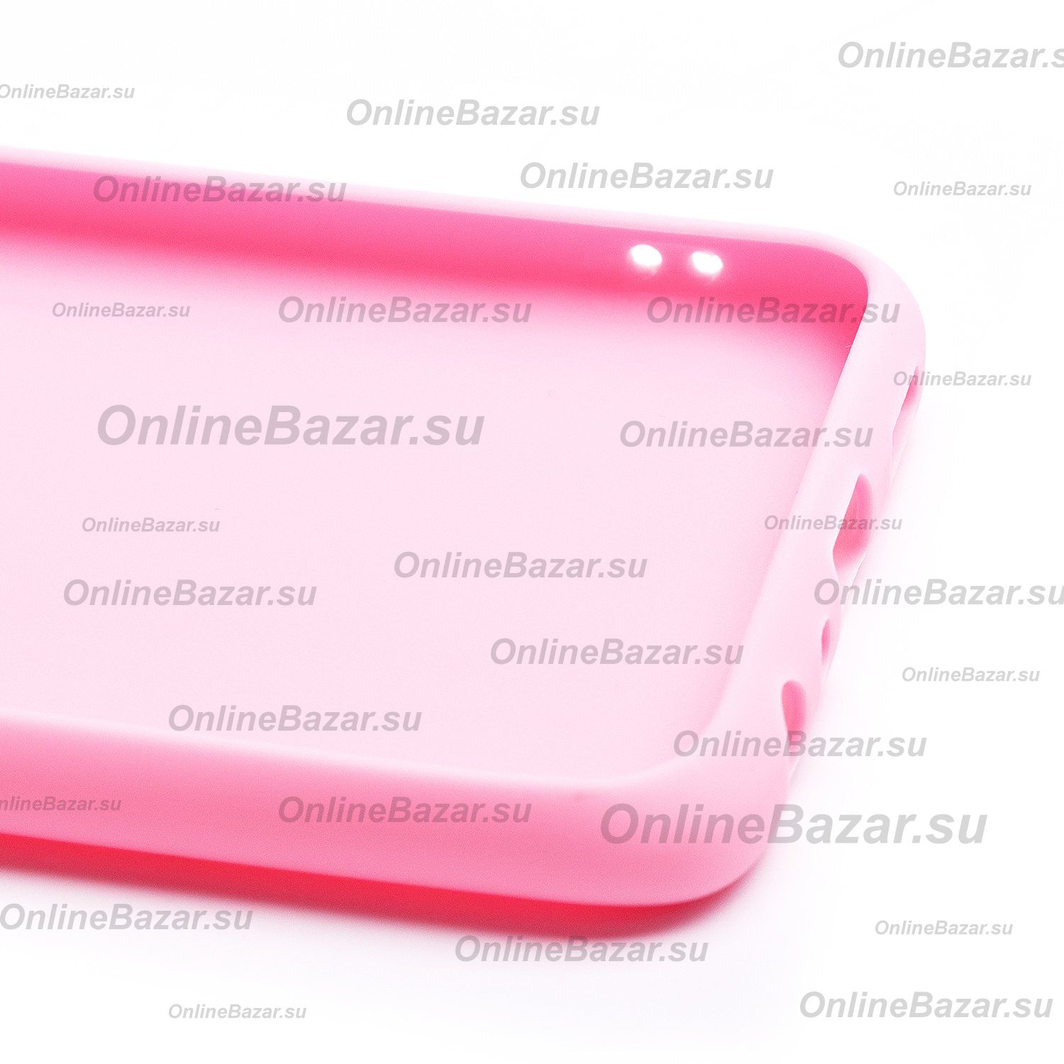 Чехол для Realme 9i силиконовый матовый №5 <розовый> ― OnlineBazar.su
