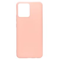 Чехол для Realme C30 силиконовый матовый №5 <розовое золото> ― OnlineBazar.su