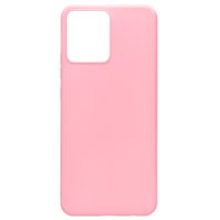 Чехол для Realme C30 силиконовый матовый №5 <розовый> ― OnlineBazar.su