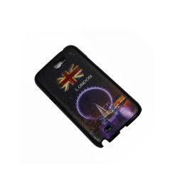 Чехол для Samsung N7100 (Galaxy Note II) задняя крышка пластиковый с принтом Y2136