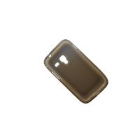 Чехол для Samsung S7500 (Galaxy Ace Plus) силиконовый матовый <серый> ― OnlineBazar.su