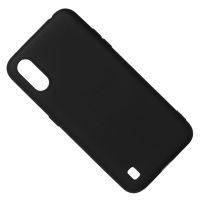 Чехол для Samsung SM-M015F (Galaxy M01) силиконовый Soft Touch 2 <черный> ― OnlineBazar.su