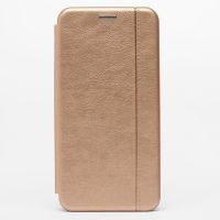 Чехол для Samsung SM-A015F (Galaxy A01) флип боковой кожзам №3 <золотой> ― OnlineBazar.su