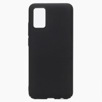 Чехол для Samsung SM-A025F (Galaxy A02s) задняя крышка пластик Soft Touch <черный> ― OnlineBazar.su