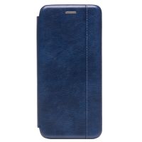 Чехол для Samsung SM-A035F (Galaxy A03) флип боковой кожзам №3 <синий> ― OnlineBazar.su