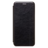 Чехол для Samsung SM-A047F (Galaxy A04s) флип боковой кожзам №3 <черный> ― OnlineBazar.su