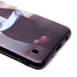 Чехол для Samsung SM-A105F (Galaxy A10) силиконовый (рис.170/003)