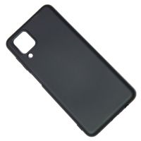 Чехол для Samsung SM-A125F (Galaxy A12) силиконовый Soft Touch 2 <черный> ― OnlineBazar.su