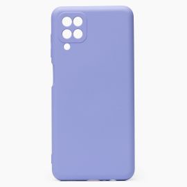Чехол для Samsung SM-A125F (Galaxy A12) силиконовый Soft Touch 2 <светло-фиолетовый>