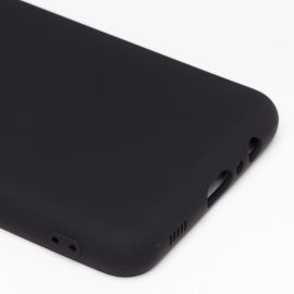 Чехол для Samsung SM-A125F (Galaxy A12) силиконовый Soft Touch 2 <черный>