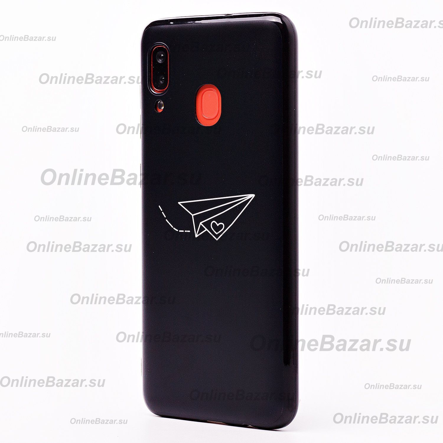 Чехол для Samsung SM-A305F (Galaxy A30) силиконовый (рис. 174/010) ― OnlineBazar.su