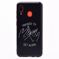 Чехол для Samsung SM-A205F (Galaxy A20) силиконовый (рис. 174/013) ― OnlineBazar.su