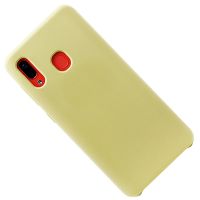 Чехол для Samsung SM-A305F (Galaxy A30) силиконовый Soft Touch <зеленый> (премиум) ― OnlineBazar.su